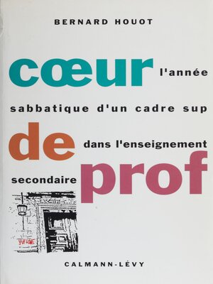 cover image of Cœur de prof